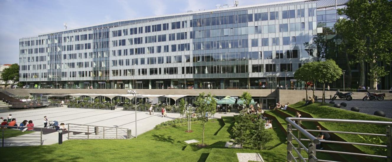 Eiffel Square Office Building Almost Fully Rented
