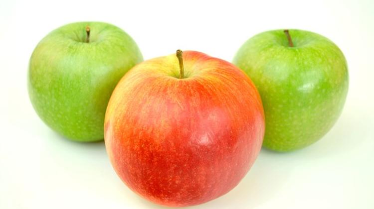 Apple-Eating Hungarian Students Break Record