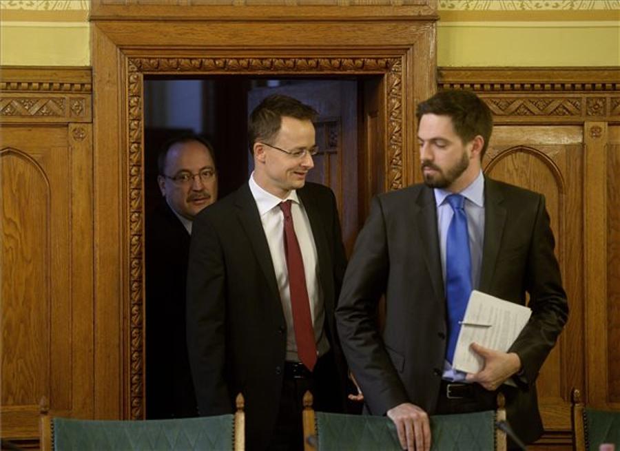 Szijjártó: Goodfriend Could Present Evidence To Hungarian Court