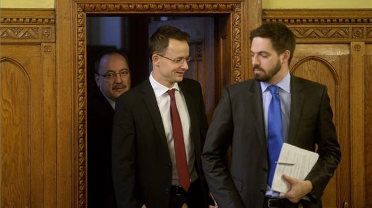 Szijjártó: Goodfriend Could Present Evidence To Hungarian Court
