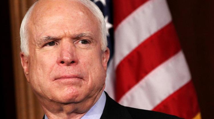 Statement By  Senator Mccain Expressing Concern About Democracy And Rule Of Law In Hungary