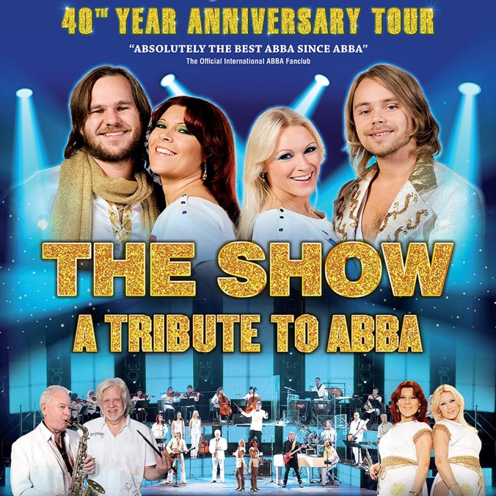 The Show - A Tribute To ABBA,  SYMA Events Hall, 27 December