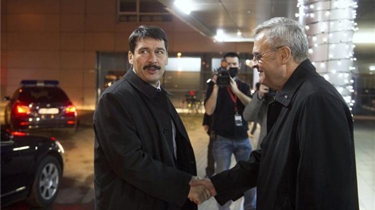 Hungary’s President Áder Returns Two Laws To Parliament