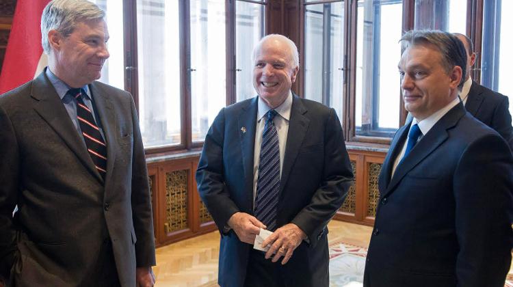 Updated: US Senator McCain Lashes Out At Hungary's PM Orbán