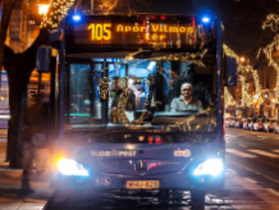 Updated: Public Transport Services In Budapest