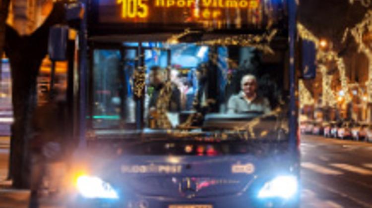 Updated: Public Transport Services In Budapest