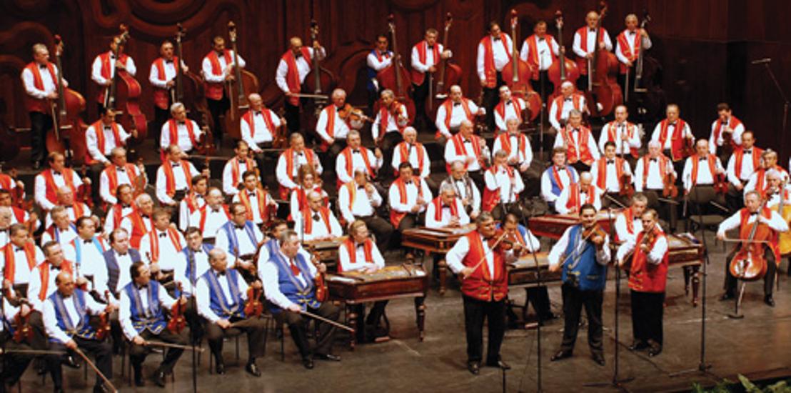 Gala Concert Of 100 Member Gipsy Orchestra, Budapest, 30 December