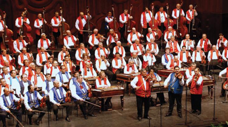 Gala Concert Of 100 Member Gipsy Orchestra, Budapest, 30 December