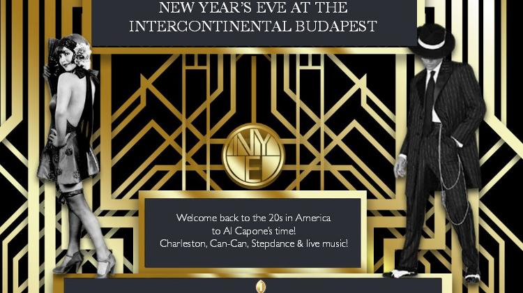 New Year’s Eve @  Intercontinental Budapest