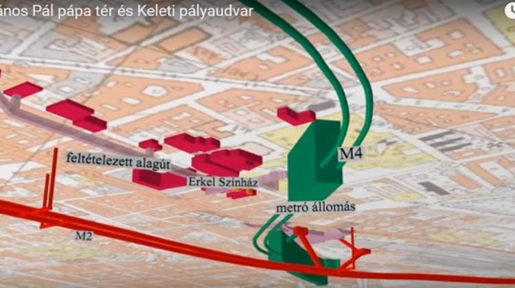 3D Map Of The Underground World Of Budapest