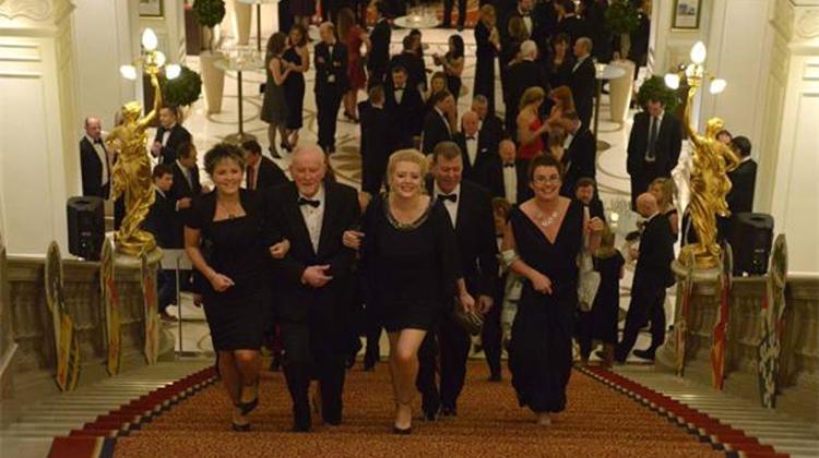 See What Happened @ Burns Supper At Corinthia Hotel Budapest