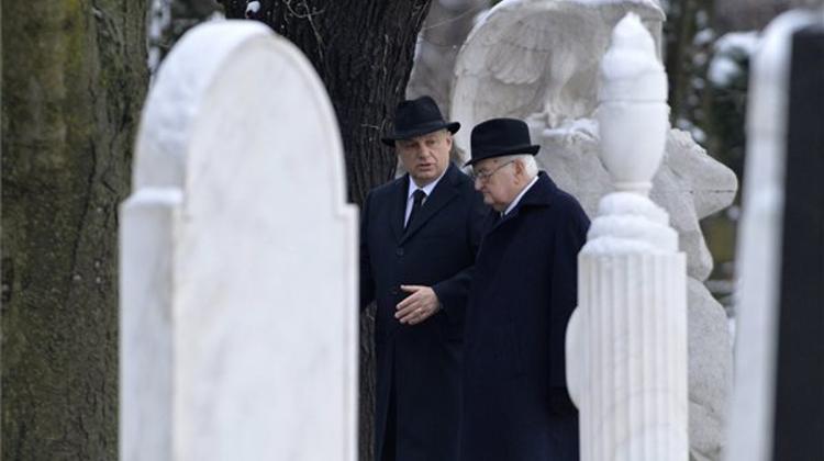 Orbán Praises Hungarian Jews’ Readiness For Sacrifice In WW1