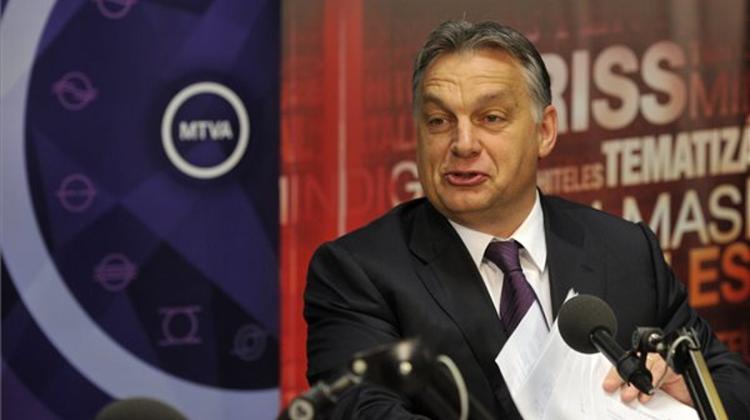 Orbán: Hungary Not To Be Destination For Economic Immigrants