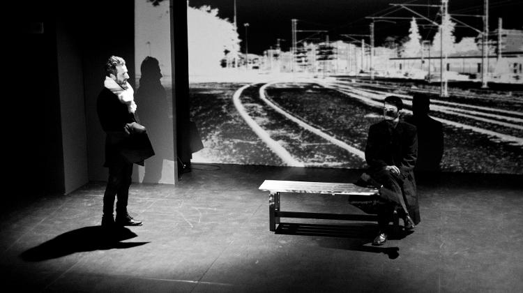 The Man With A Flower In His Mouth, Bethlen Theatre Budapest, 28 February