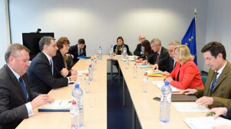 HUF 2100 Billion Needs To Be Drawn Down From Brussels This Year By Hungary