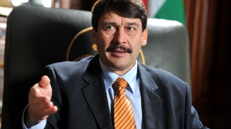Hungary's President Áder Sues Website And Journalist