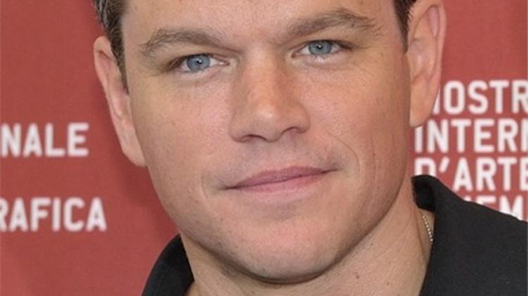 Matt Damon Learning Horse Archery In Hungary