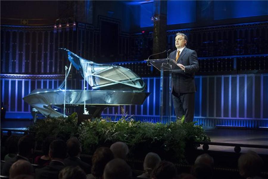 Orbán Attends Bogányi Piano Debut At Academy Of Music