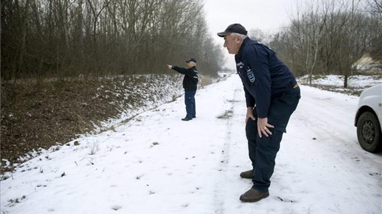 Flood Of Refugees In Hungary Continues