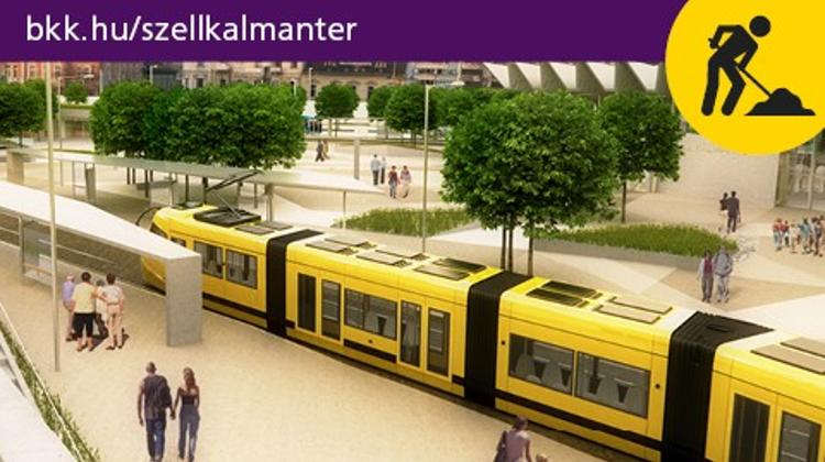 Renovation Of Széll Kálmán Square In Budapest Begins Today