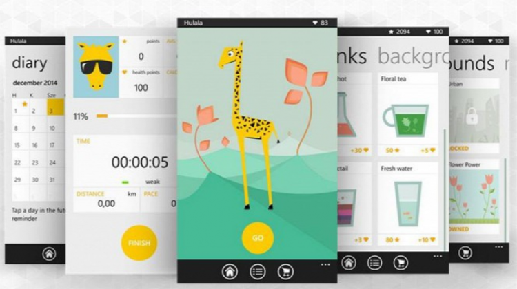 Award-Winning Hungarian Fitness App “Tep” Now Available For Free Download