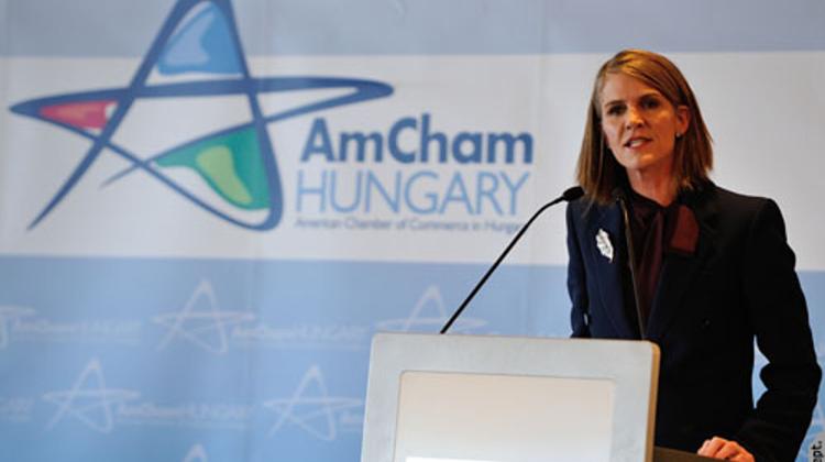 U.S. Ambassador @ AmCham Business Forum In Budapest