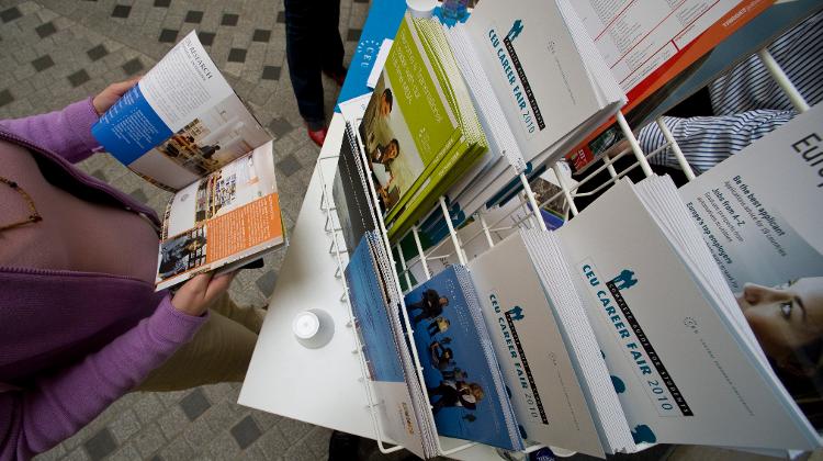 Fully Booked: CEU Career Fair 2015, Budapest, 18 February