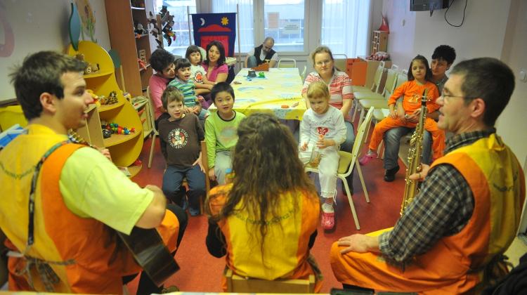 Sick Kids From Vác Are Healing Through Happiness
