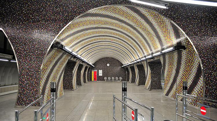 Two Stations Of The Metro Line 4 In Budapest Awarded