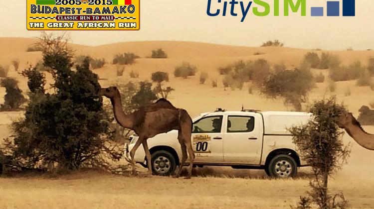 Budapest-Bamako Rally ’15 Report, Sponsored By CitySIM
