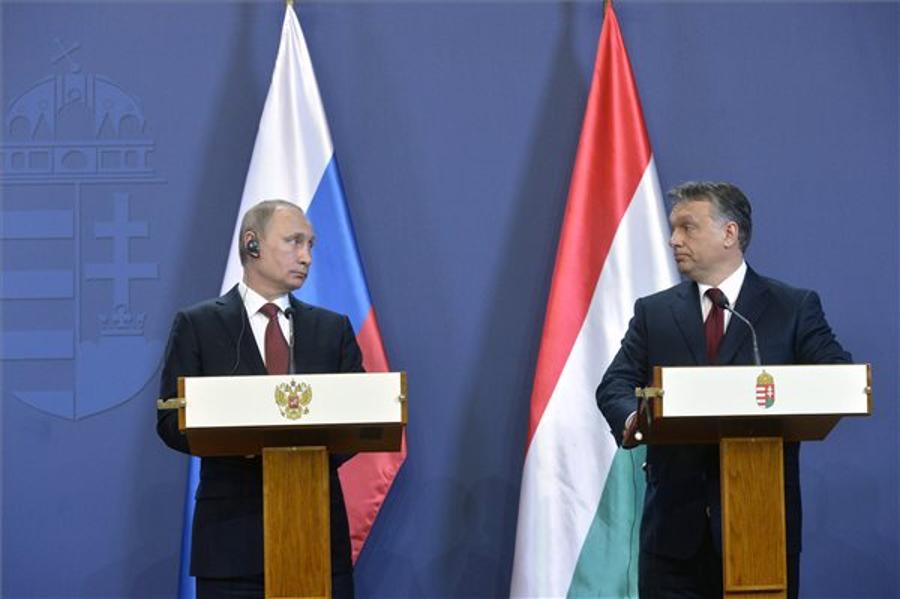 Nézőpont: Putin -Orbán Dialogue In Hungary “Successful”