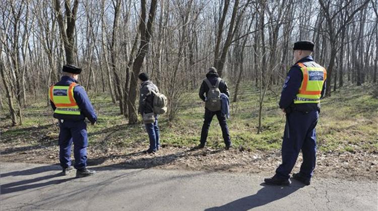 Hungary - Austria - Germany Patrols Against Illegal Immigration