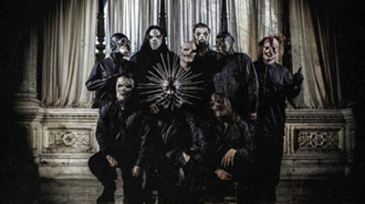Slipknot Concert,  Budapest Aréna, 5 February
