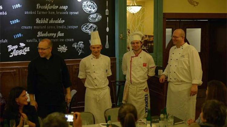 See What Happened @ Gellért Söröző & Brasserie 2015