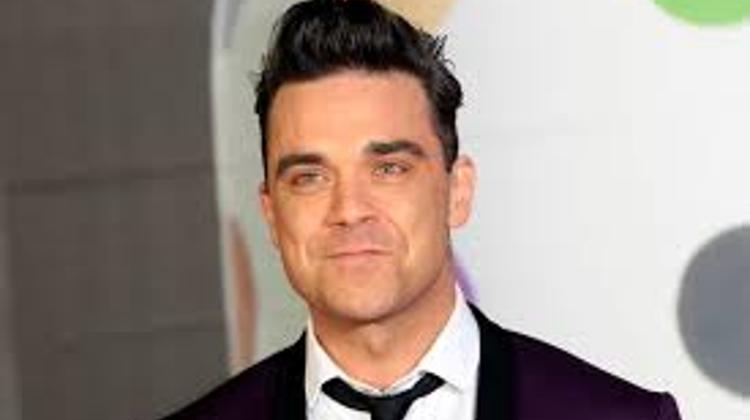 Robbie Williams To Start  Sziget Festival 2015