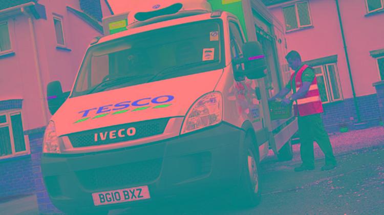 Tesco Deliveries Now Under Guard In Budapest