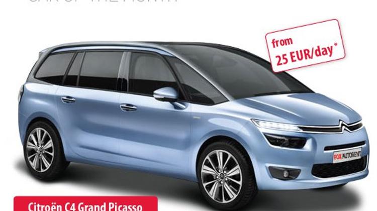 Car Of The Month @ FOX Autorent Budapest