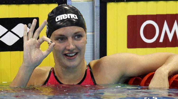 Hungarian Swimmers Excel At Two International Events On Sunday