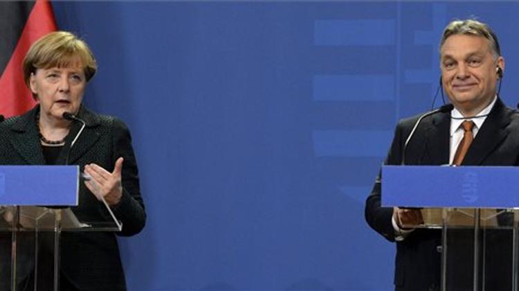 PM Orbán On Ad Tax, Immigration, Merkel