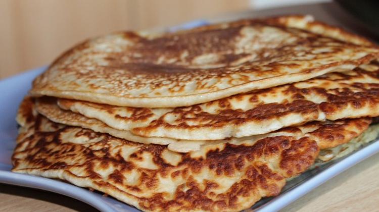 Shrove Tuesday Pancakes With Neighbours In Budapest, 17 February