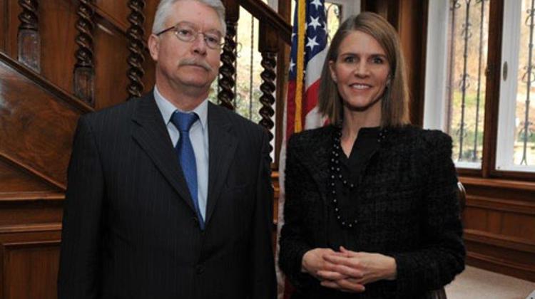 US Ambassador Hosts Lunch For Ukraine’s Chargé D’Affaires