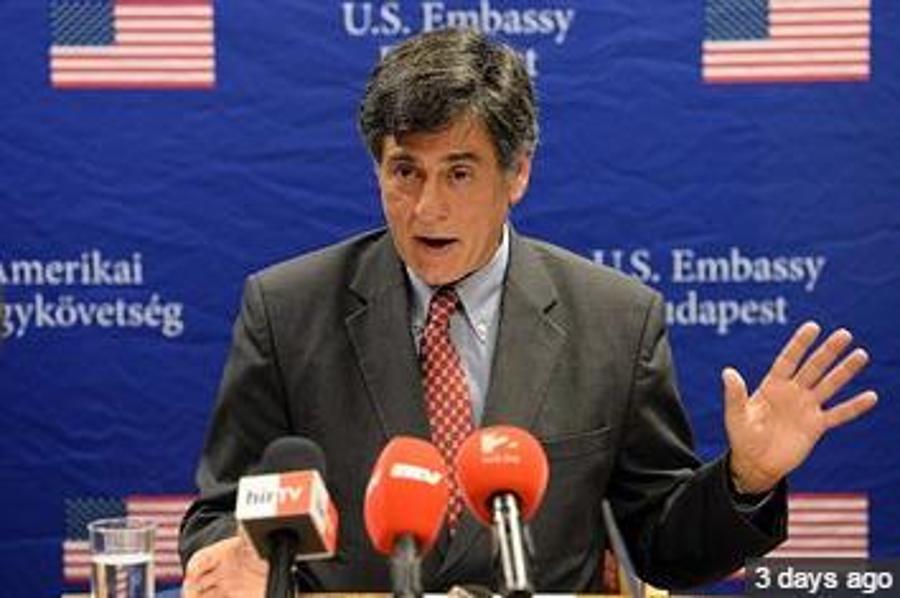 US Diplomat Goodfriend To Leave Budapest Post
