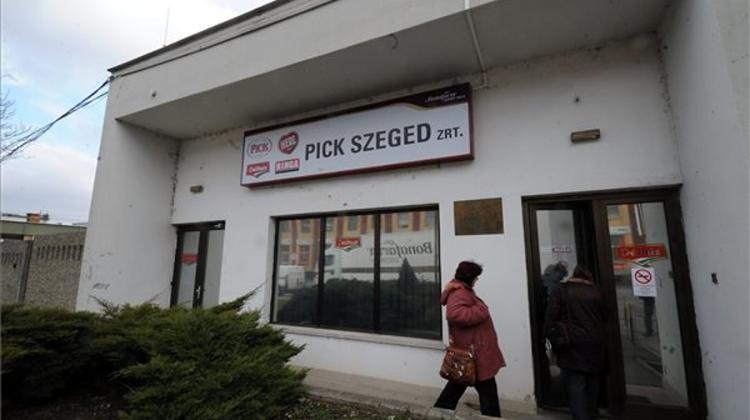 Hungaria Company Pick Workers Stage Brief Strike