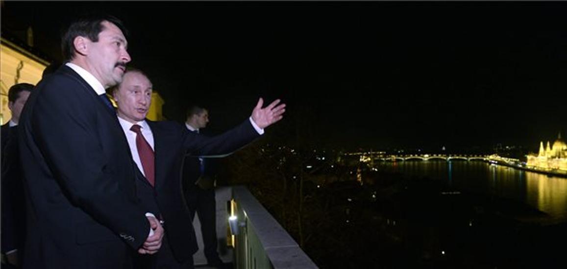 Xpat Opinion: Welcoming Putin In Budapest