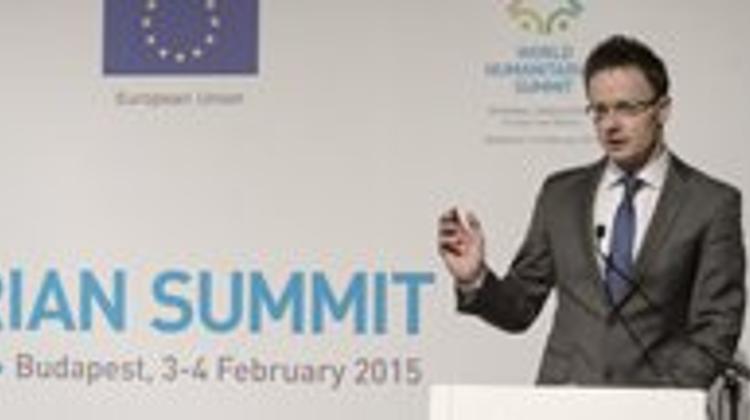 Hungary To Spend HUF 250m On Humanitarian Aid In 2015