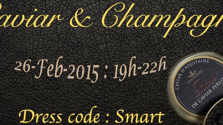 Caviar &  Champagne Evening, Le Gourmet De Bordeaux Budapest, 26 February