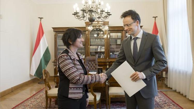 New Hungarian Ambassador To US Calls For Strengthening Dialogue