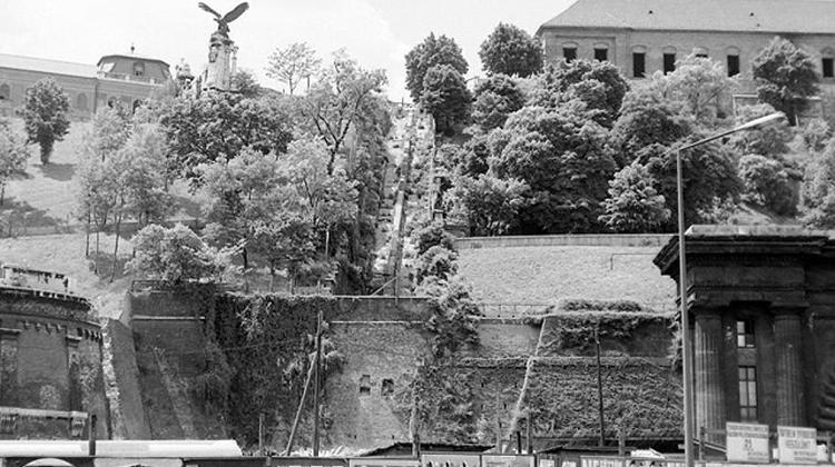 Budapest Castle Hill Funicular Is 145 Years Old
