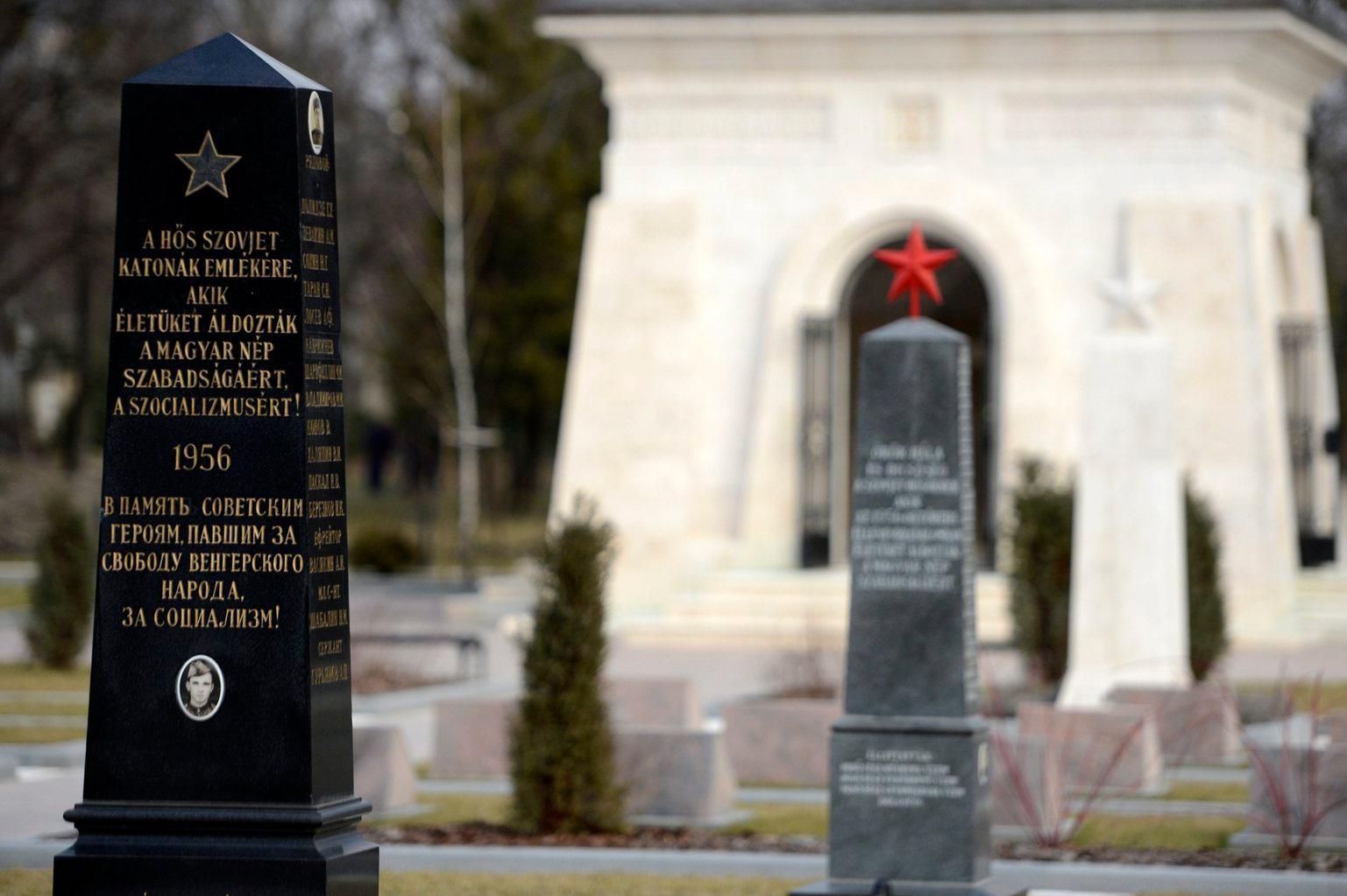 Hungary Asks Russia To Change 1956 Soviet Memorial Inscription