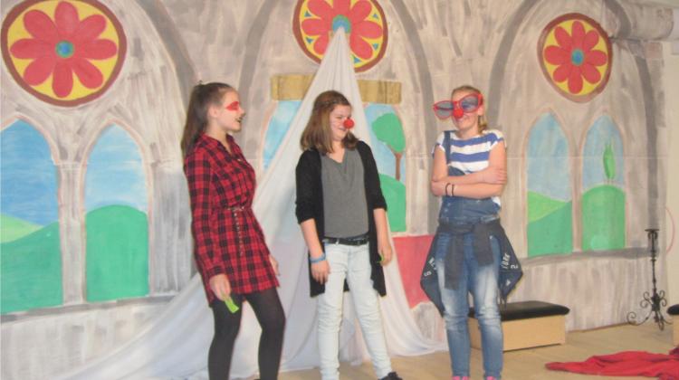 English School Of Budapest: UK Comic Relief Charity Project